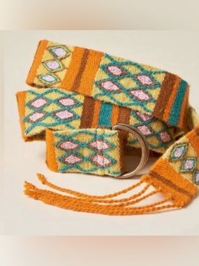 Jenny Krauss capetown sundance wool belt MEDIUM
